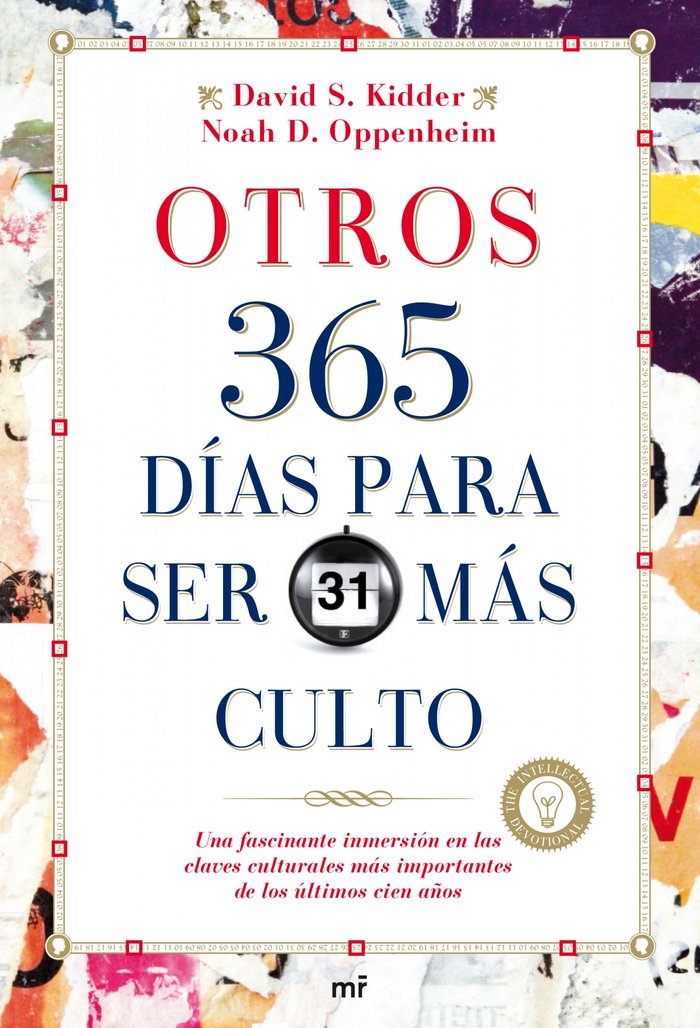 Otros 365 d¡as para ser más culto, de KIDDER | portada del libro
