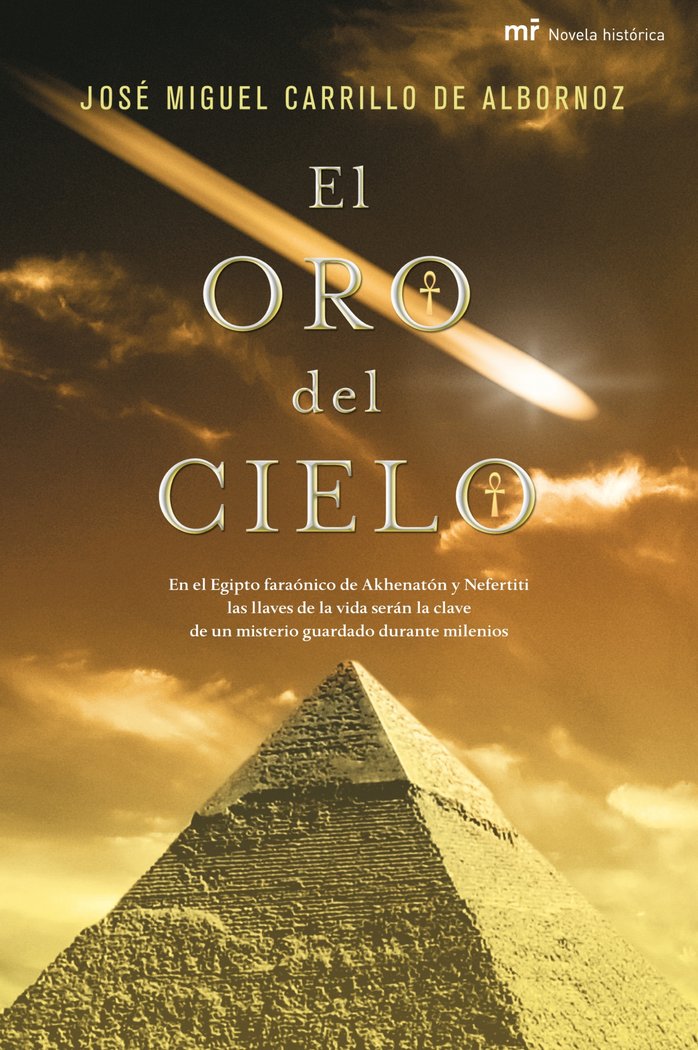 El oro del cielo, de Carrillo de Albornoz | portada del libro