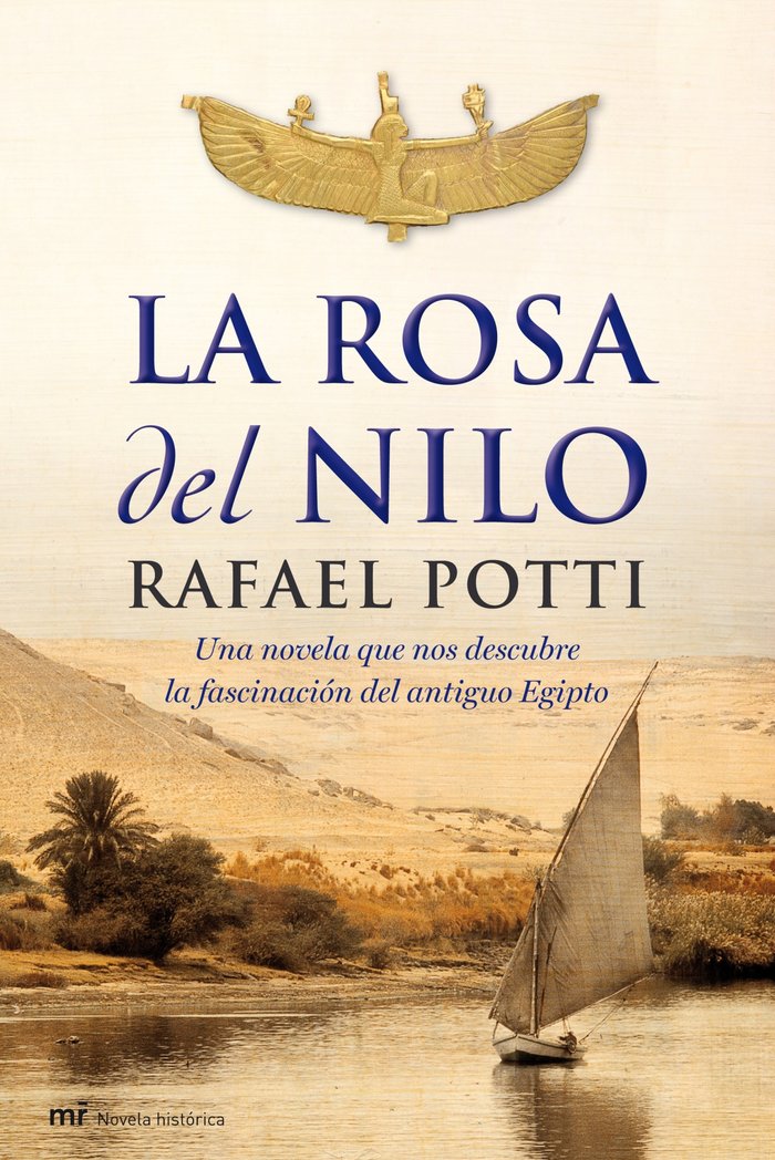 La Rosa del Nilo, de Potti | portada del libro