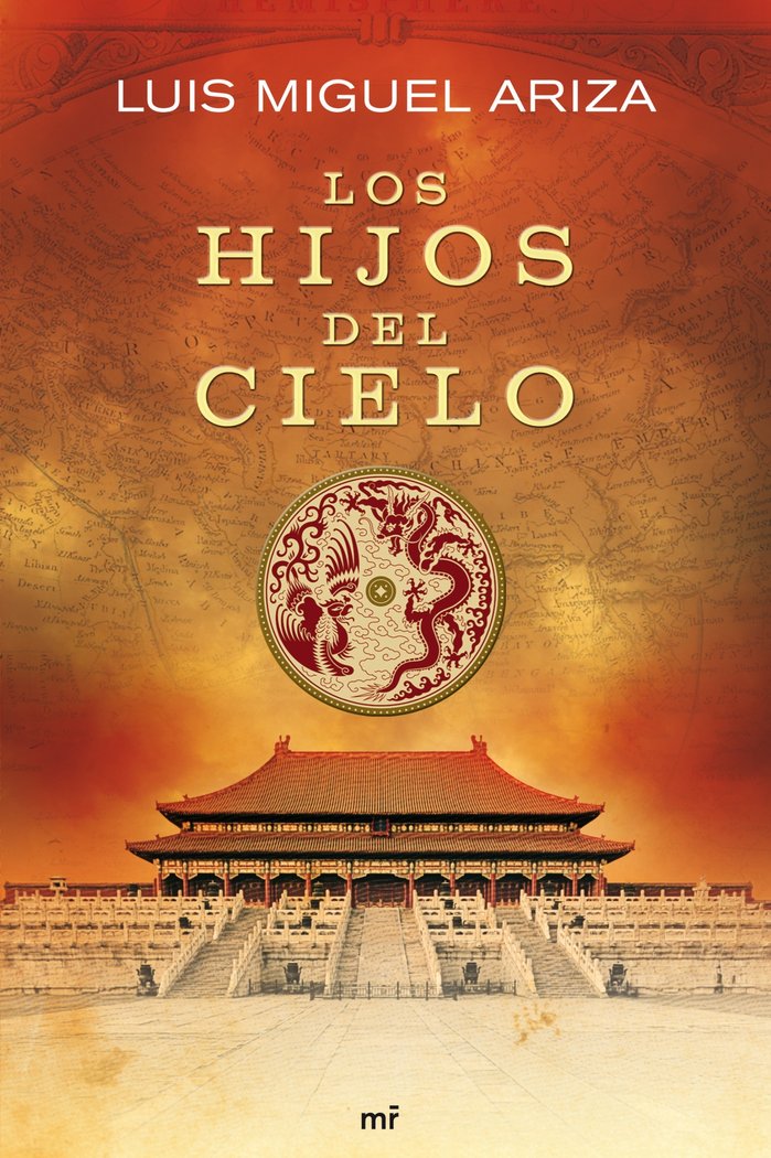 Los hijos del cielo, de Ariza | portada del libro