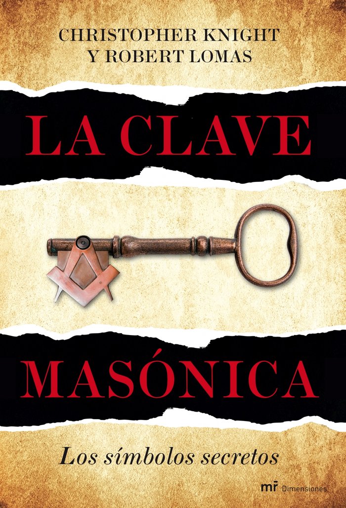 La clave masónica, de Knight | portada del libro