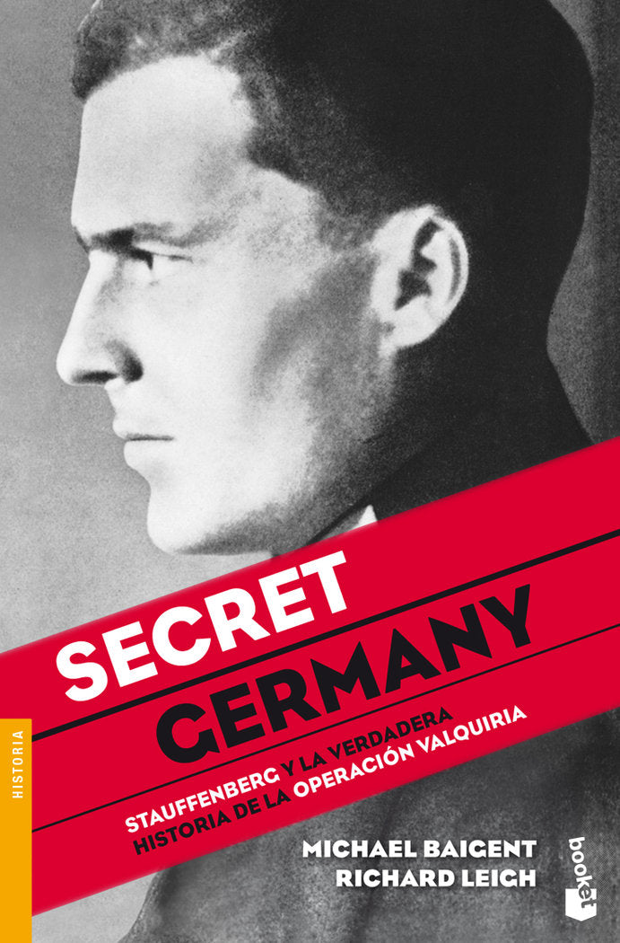 Secret Germany, de Baigent | portada del libro