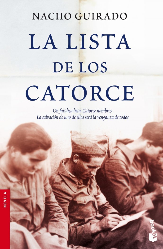 La lista de los catorce, de NACHO GUIRADO | portada del libro