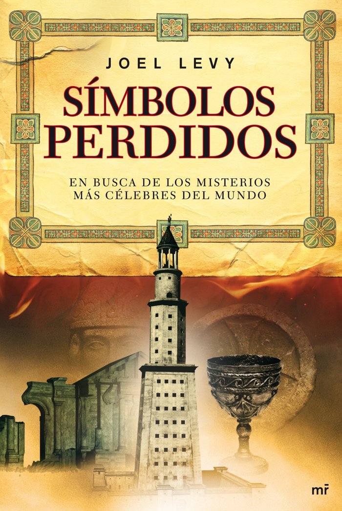 S¡mbolos perdidos, de JOEL LEVY | portada del libro