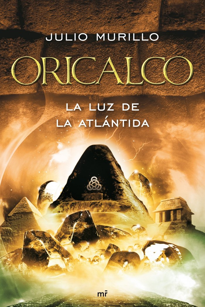Oricalco, de JULIO MURILLO | portada del libro