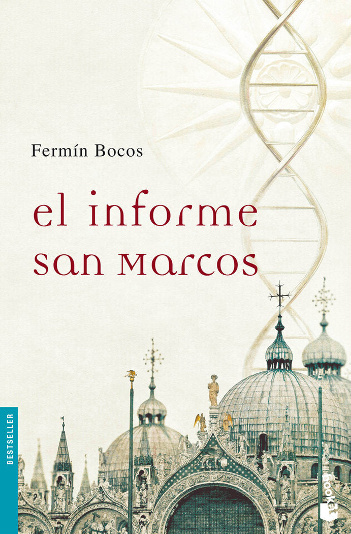 El Informe San Marcos, de Bocos | portada del libro