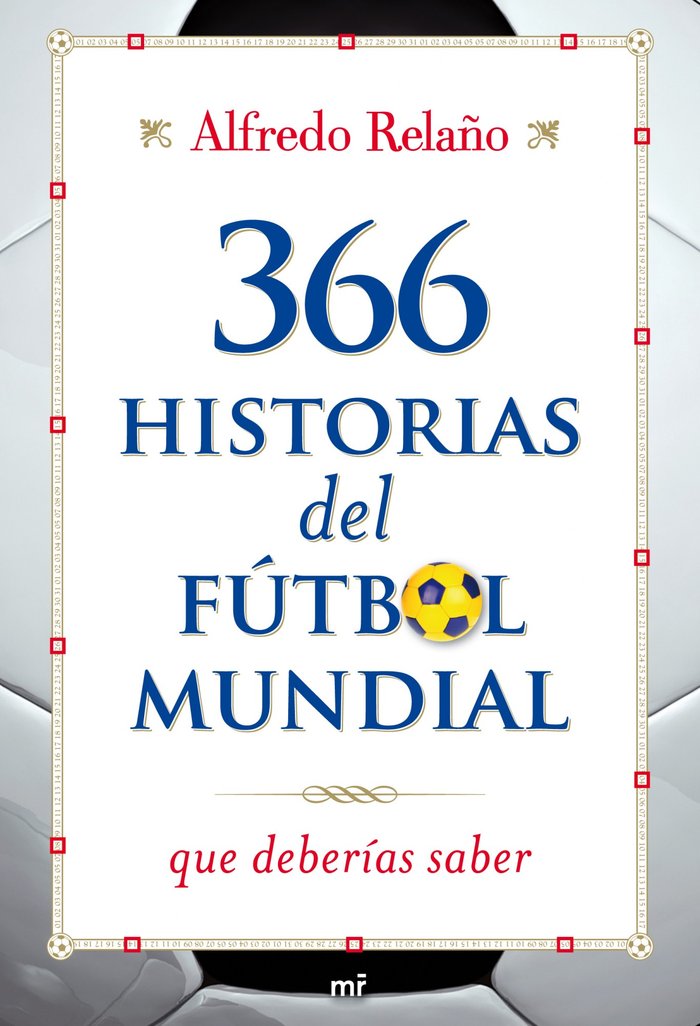 366 historias del fútbol mundial que deber¡as saber, de ALFREDO RELAñO | portada del libro