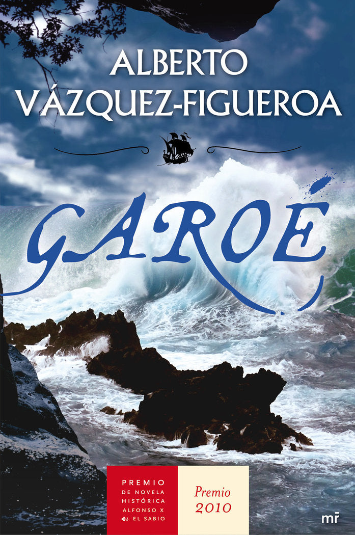 Garoé, de ALBERTO VAZQUEZ FIGUEROA | portada del libro