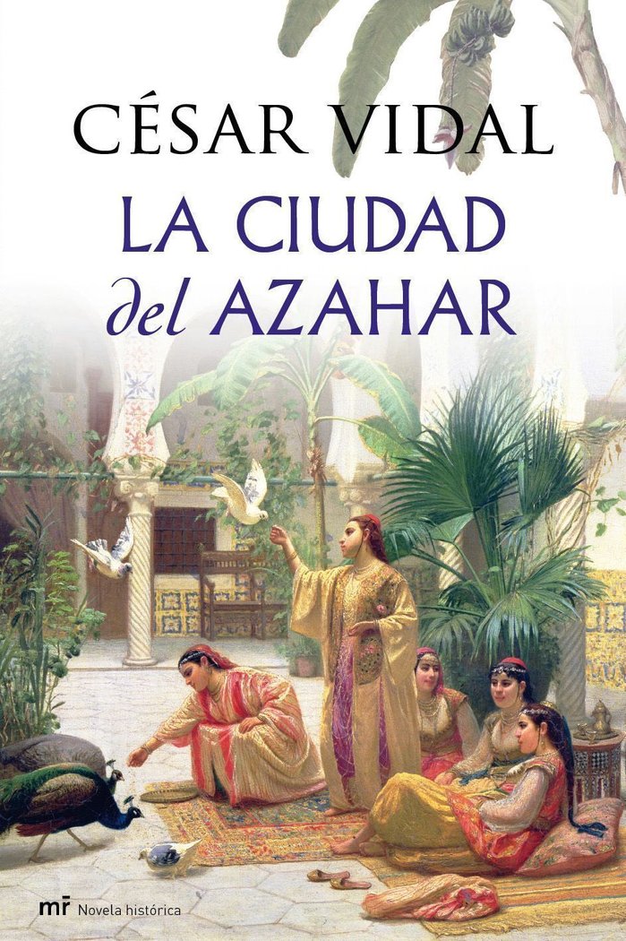 La ciudad del azahar, de Vidal | portada del libro