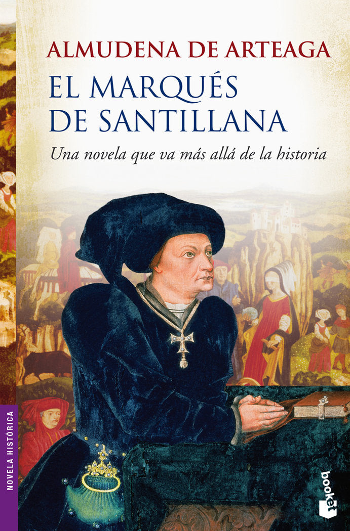 El marqués de Santillana, de Arteaga | portada del libro