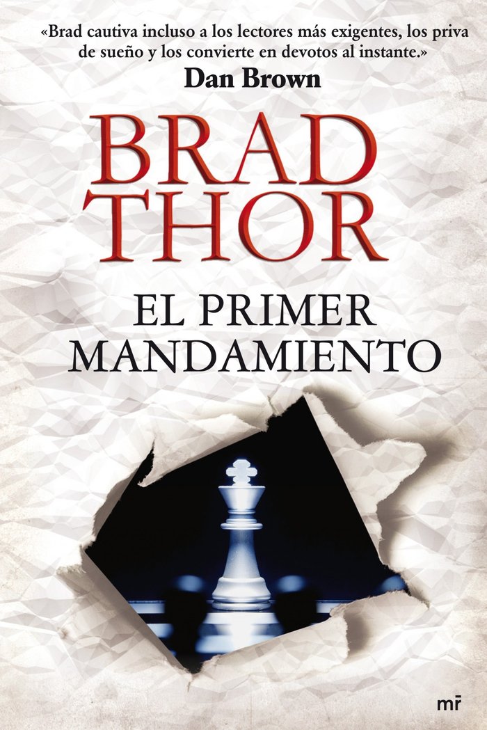 El primer mandamiento, de BRAD THOR | portada del libro