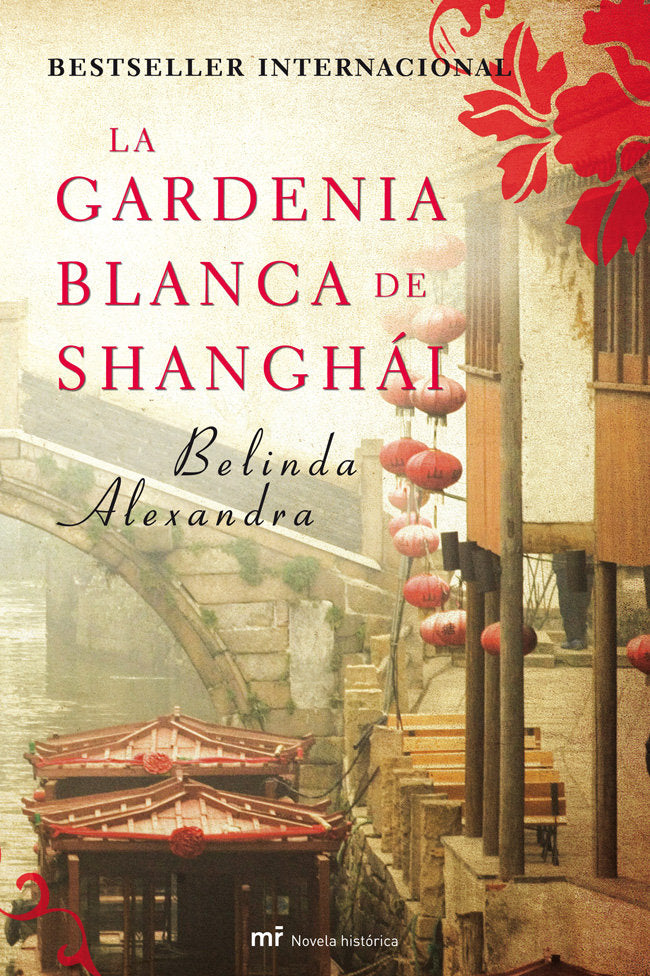 La gardenia blanca de Shanghái, de ALEXANDRA | portada del libro
