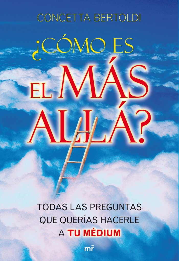¿Cómo es el Más Allá?, de Bertoldi | portada del libro