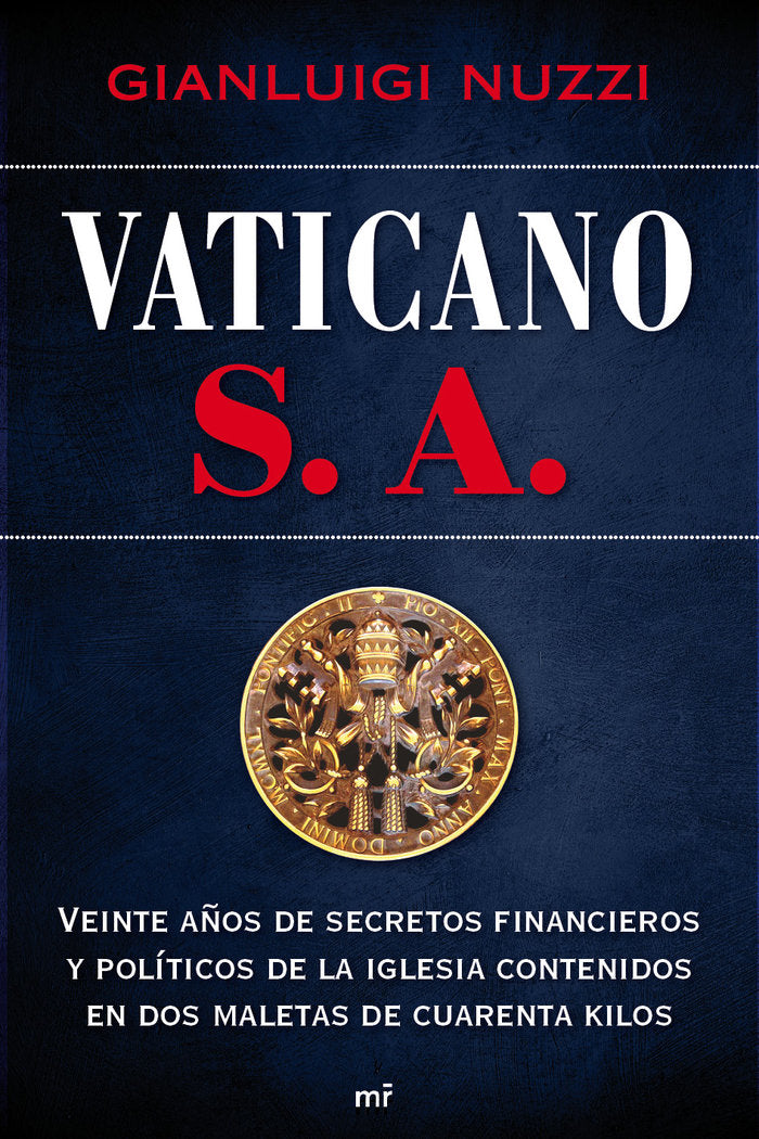 Vaticano, S. A., de Nuzzi | portada del libro