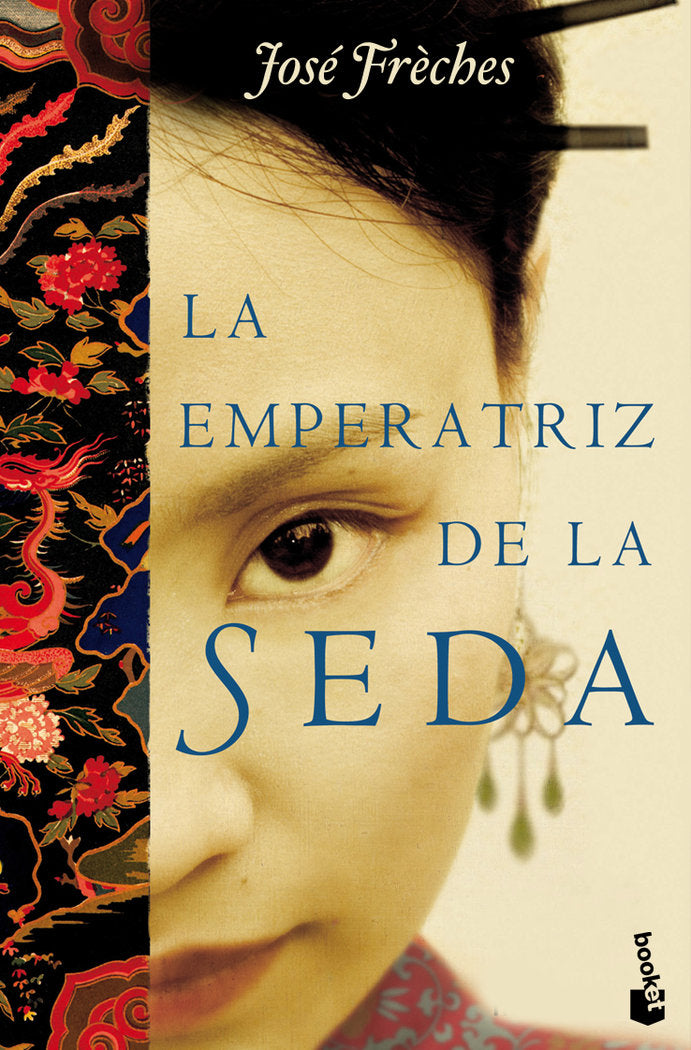 La emperatriz de la seda, de Frèches | portada del libro
