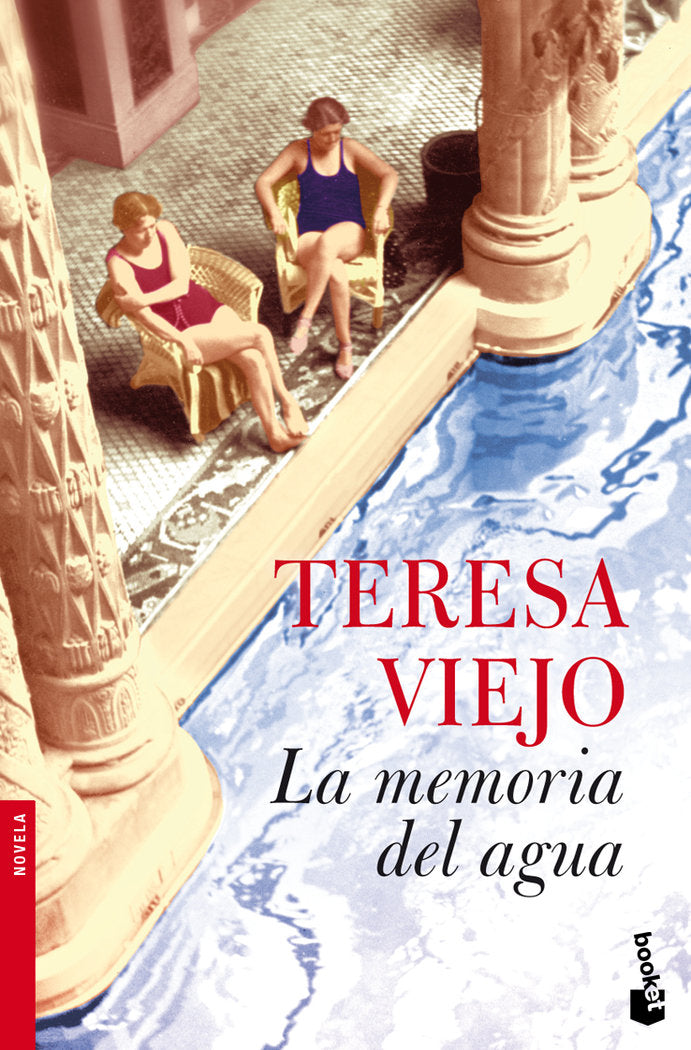 La memoria del agua, de TERESA VIEJO | portada del libro