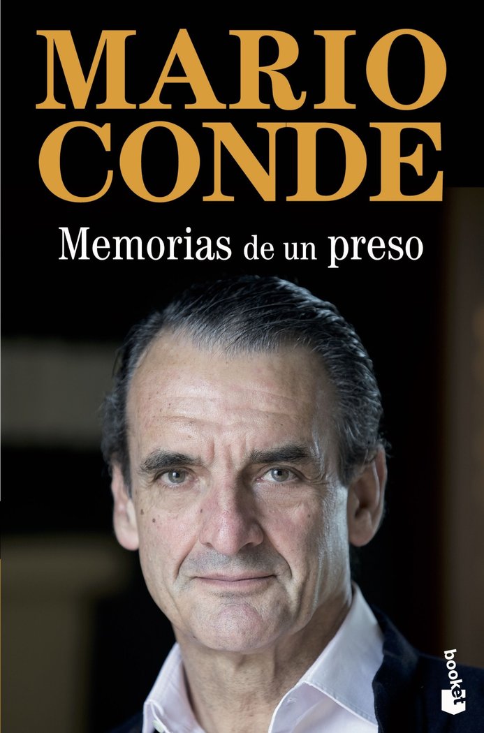 Memorias de un preso, de Conde, Mario | portada del libro