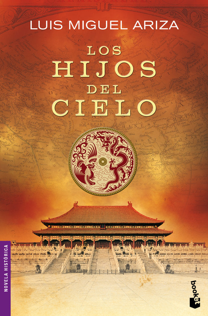 Los hijos del cielo, de Ariza, Luis Miguel | portada del libro