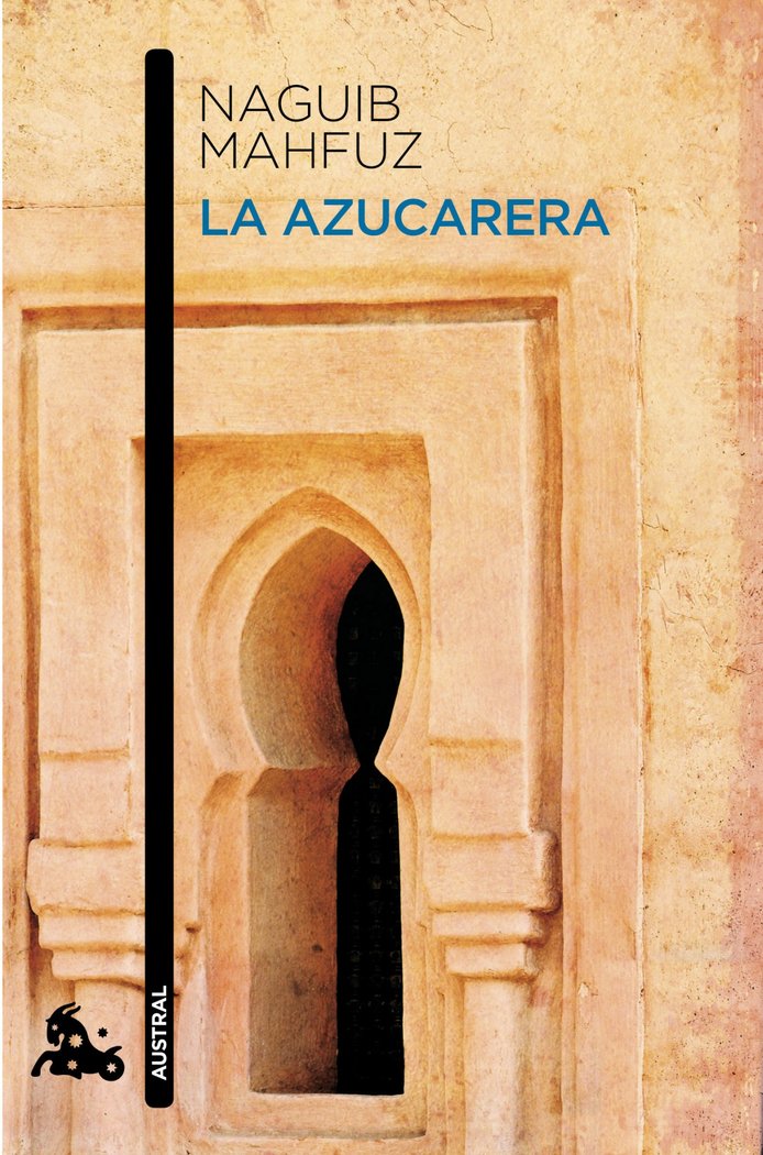 La azucarera, de Mahfuz, Naguib | portada del libro