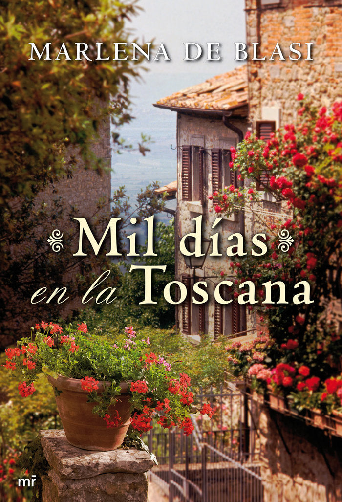 Mil d¡as en la Toscana, de BLASI | portada del libro