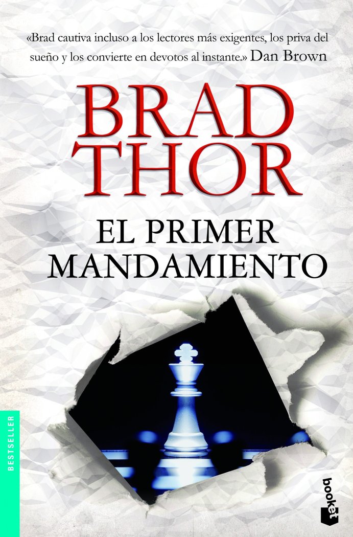 El primer mandamiento, de Thor | portada del libro