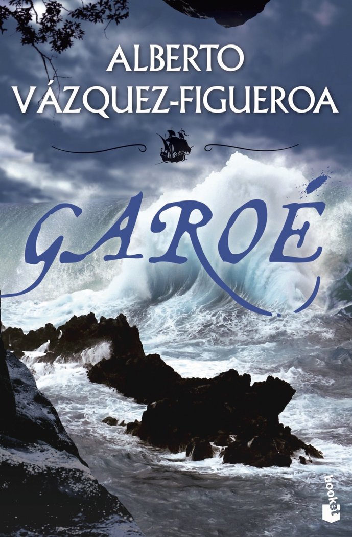 Garoé, de Vázquez-Figueroa, Alberto | portada del libro