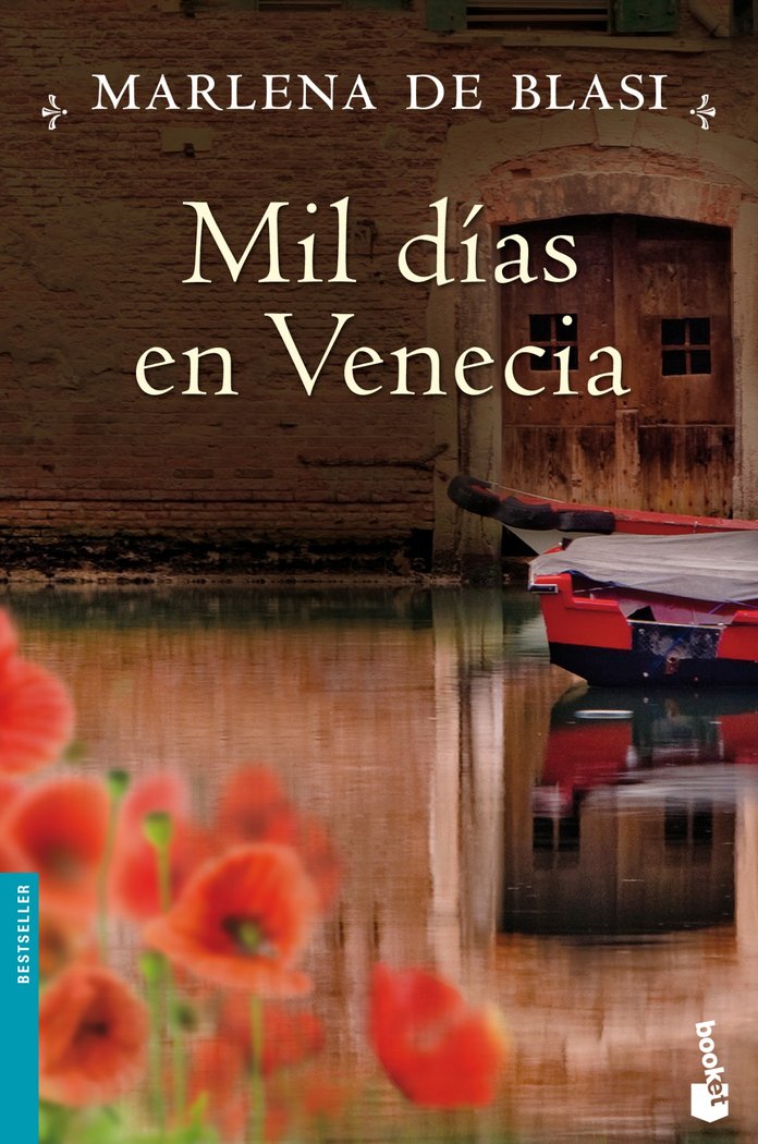 Mil días en Venecia, de De Blasi | portada del libro