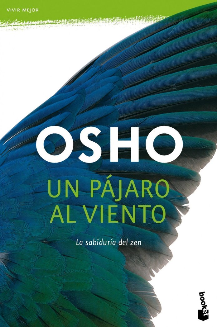 Un pájaro al viento, de OSHO | portada del libro