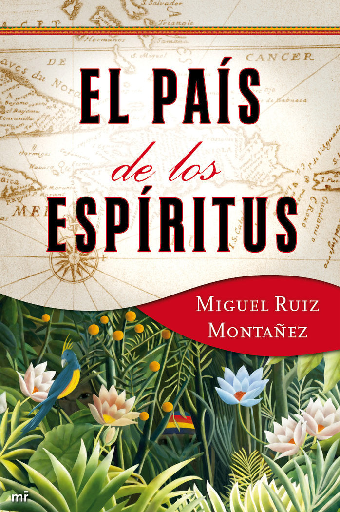 El pa¡s de los esp¡ritus, de MIGUEL RUIZ MONTAÑEZ | portada del libro