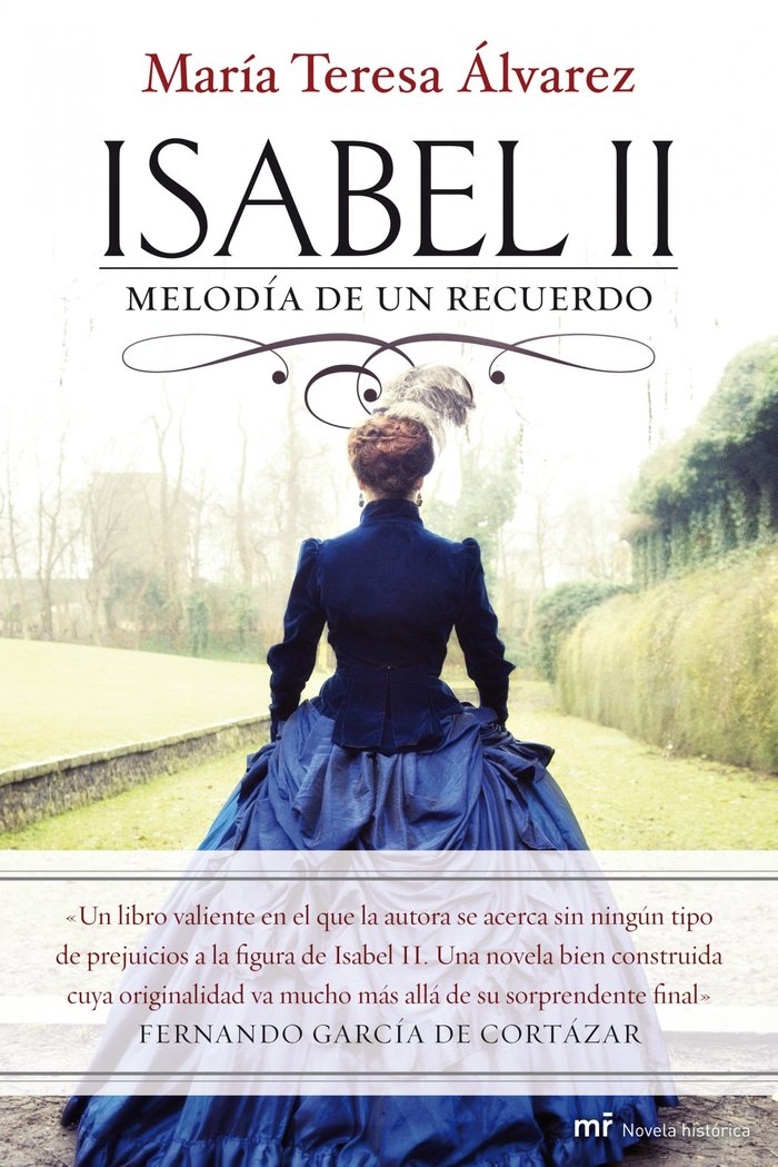Isabel II, de Álvarez | portada del libro