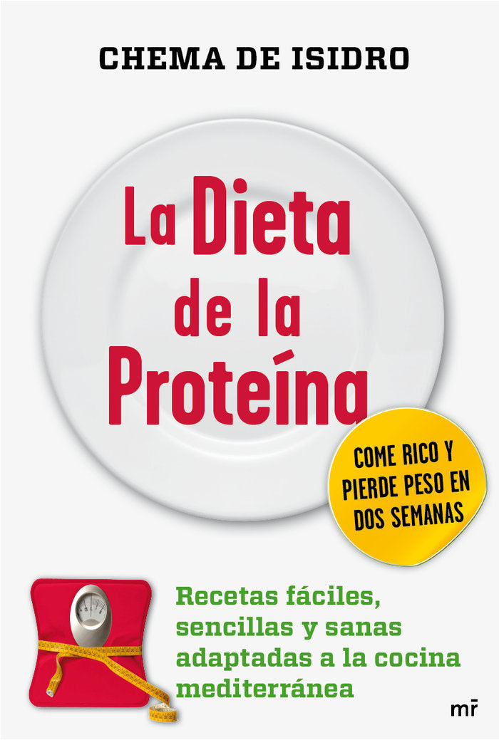 La dieta de la prote¡na, de CHEMA DE ISIDRO | portada del libro