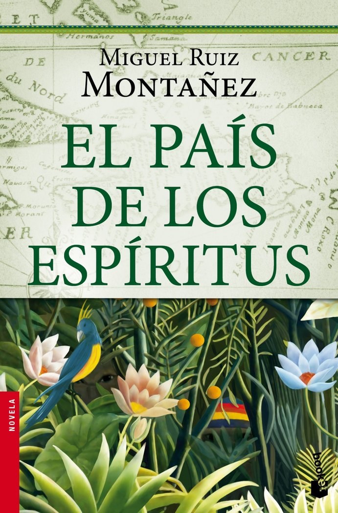 El país de los espíritus, de Ruiz Montañez | portada del libro