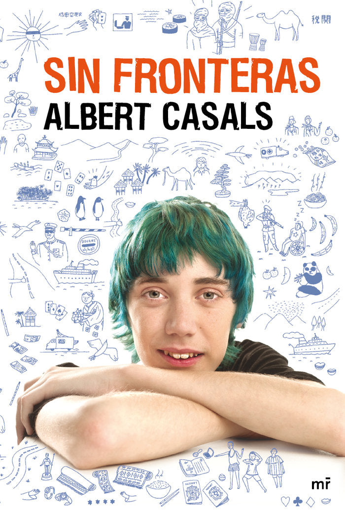 Sin fronteras, de Casals | portada del libro