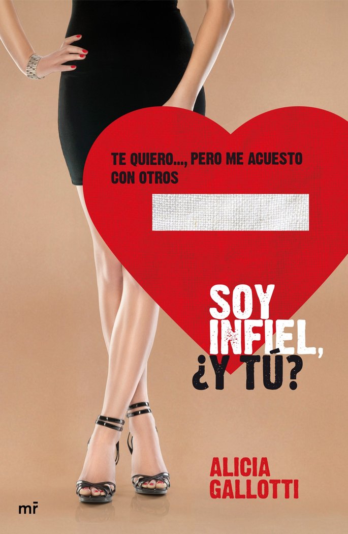Soy infiel, ¿y tú?, de GALLOTI | portada del libro