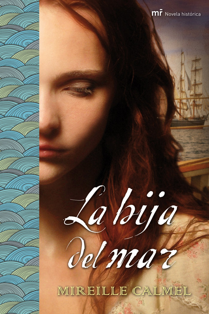La hija del mar, de Calmel | portada del libro