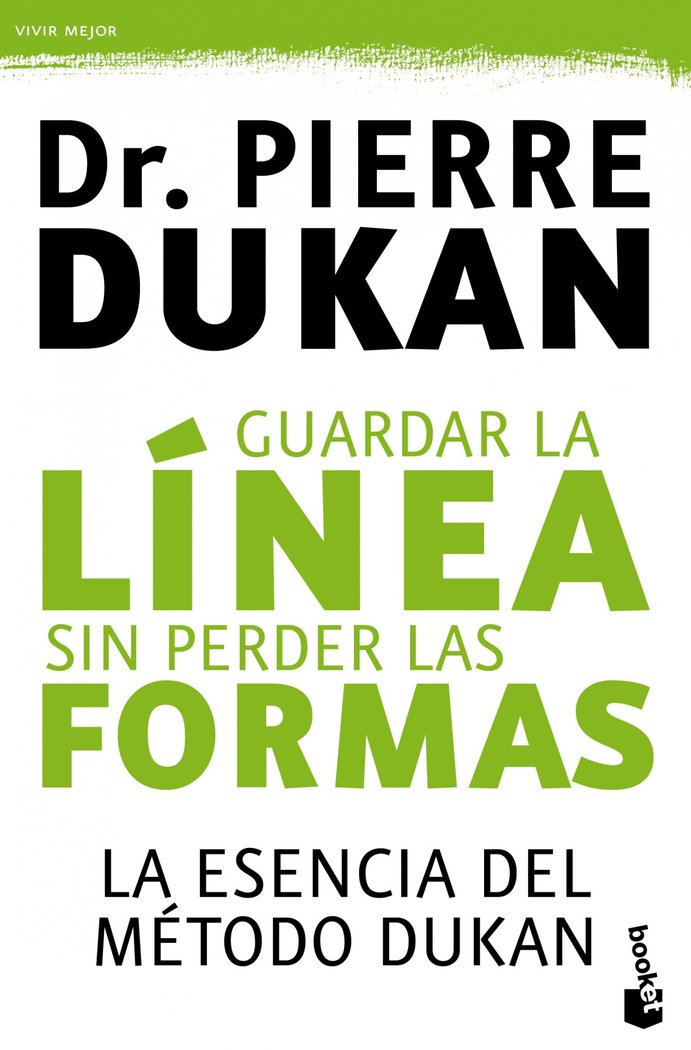 Guardar la l¡nea sin perder las formas, de PIERRE DUKAN | portada del libro