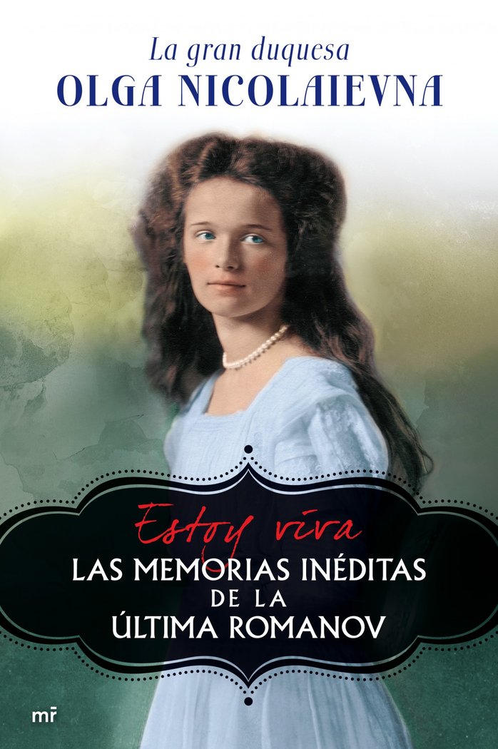 Estoy viva, de Nicolaievna | portada del libro