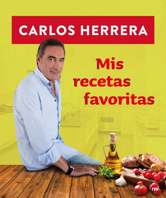 Mis recetas favoritas, de Herrera | portada del libro