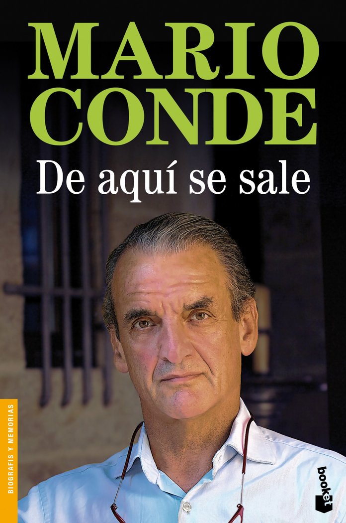 De aquí se sale, de Conde | portada del libro