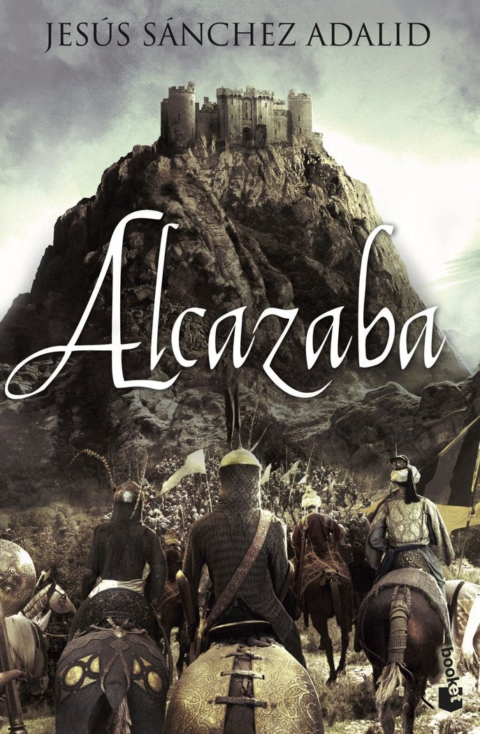 Alcazaba, de Sánchez Adalid, Jesús | portada del libro