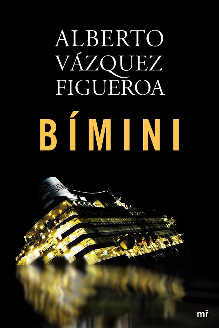 Bímini, de Vázquez-Figueroa | portada del libro
