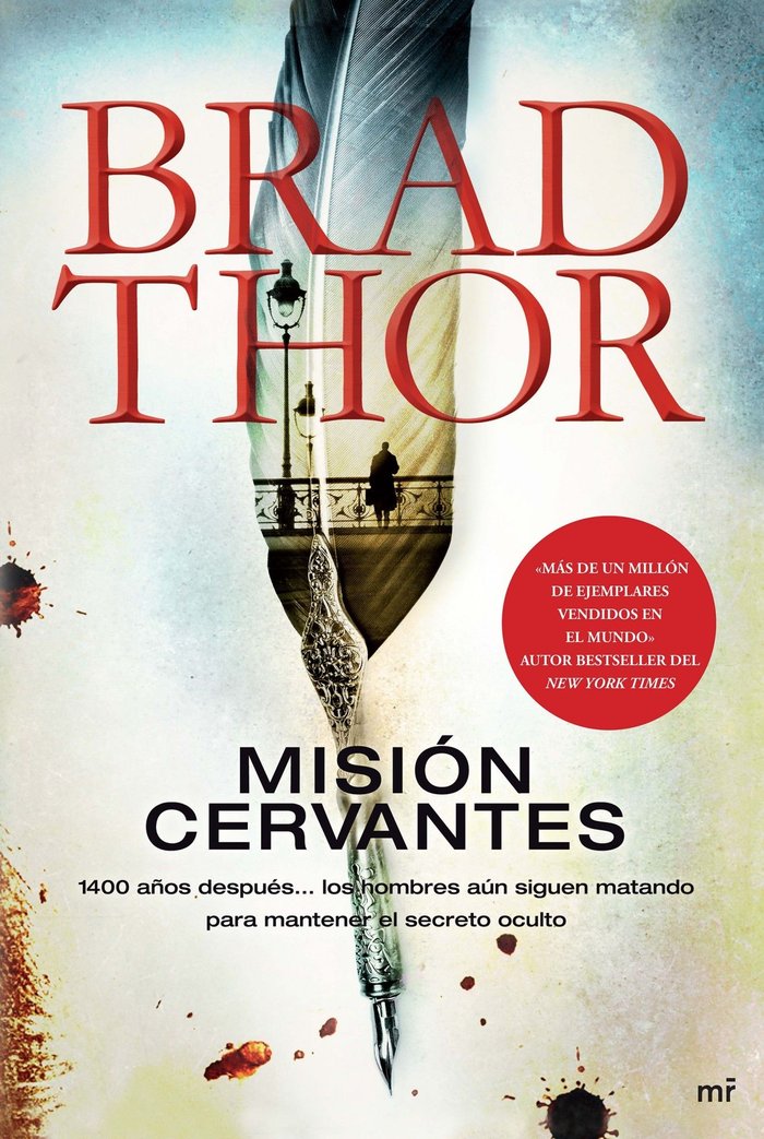 Misión Cervantes, de Thor | portada del libro
