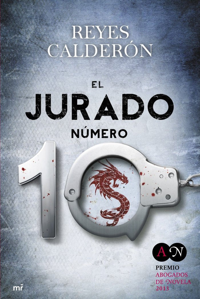 El jurado número 10, de CALDERON | portada del libro