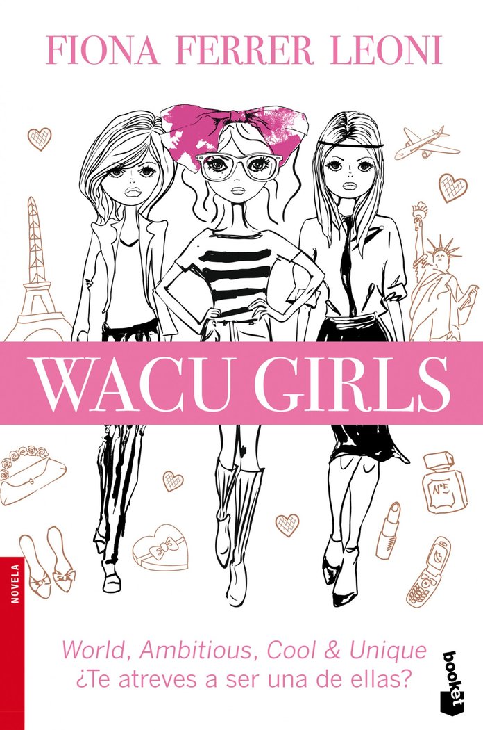 WACU girls, de Ferrer Leoni, Fiona | portada del libro