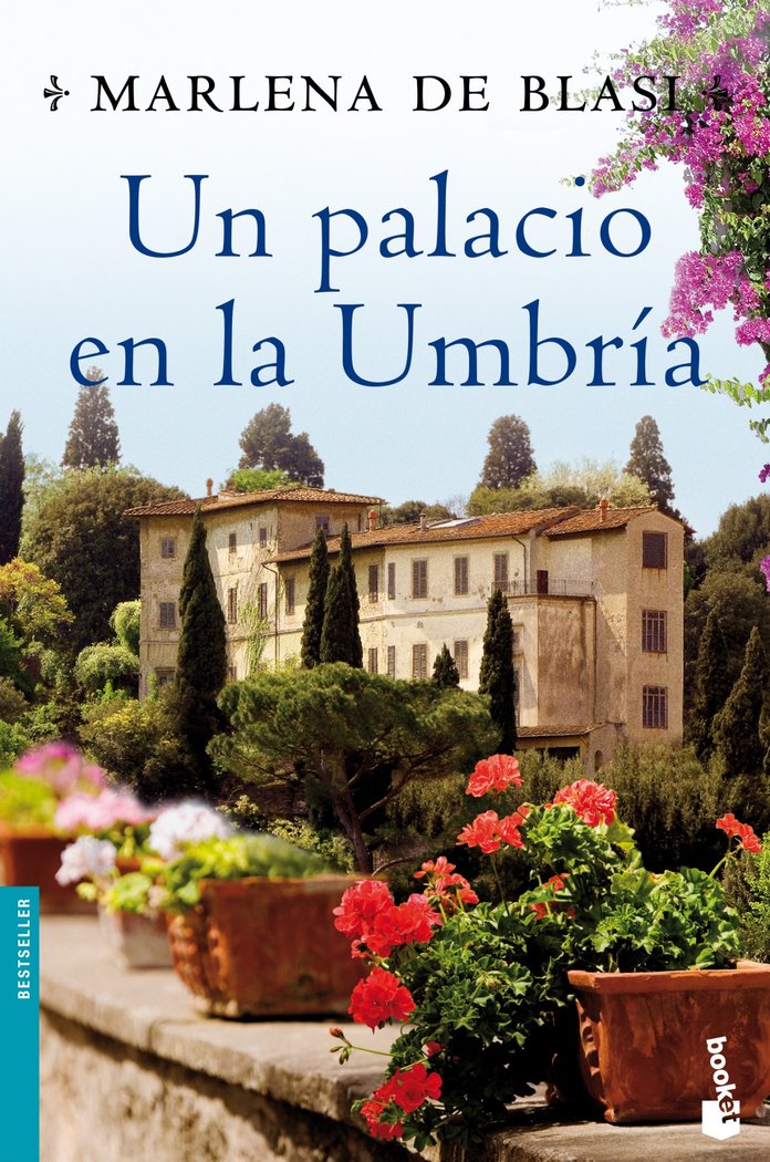 Un palacio en la Umbría, de De Blasi | portada del libro