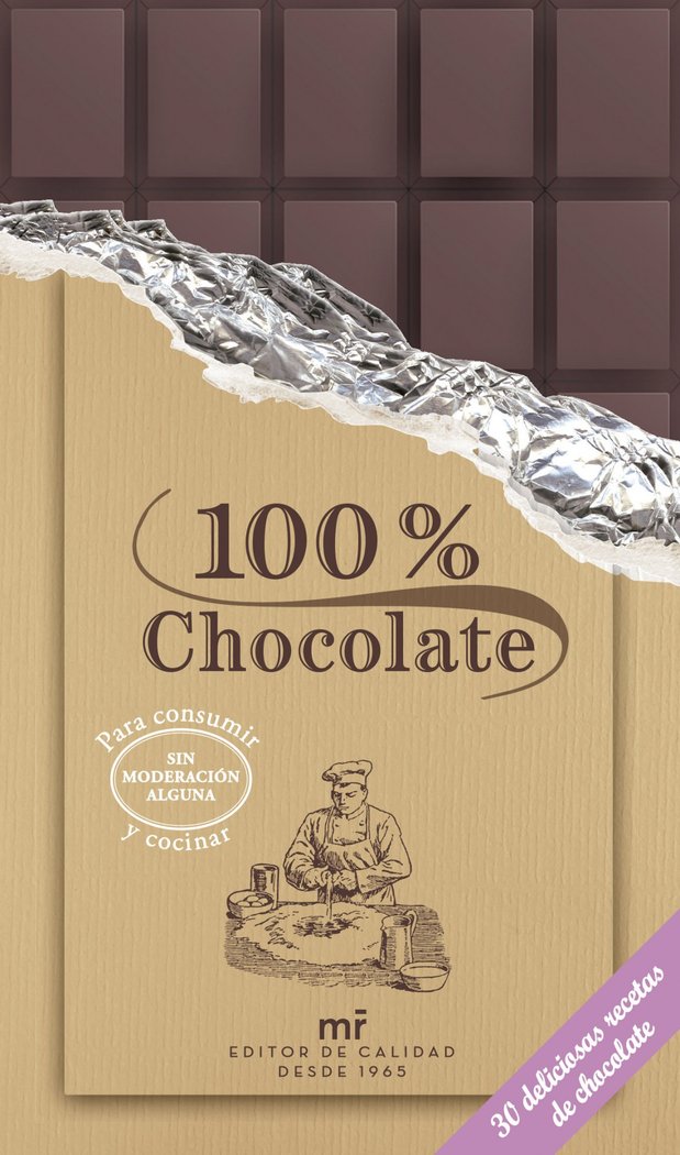 100 % chocolate, de AA. VV. | portada del libro