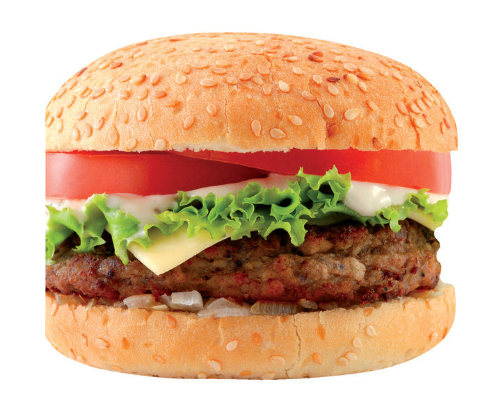 Hamburguesas, de AA. VV. | portada del libro