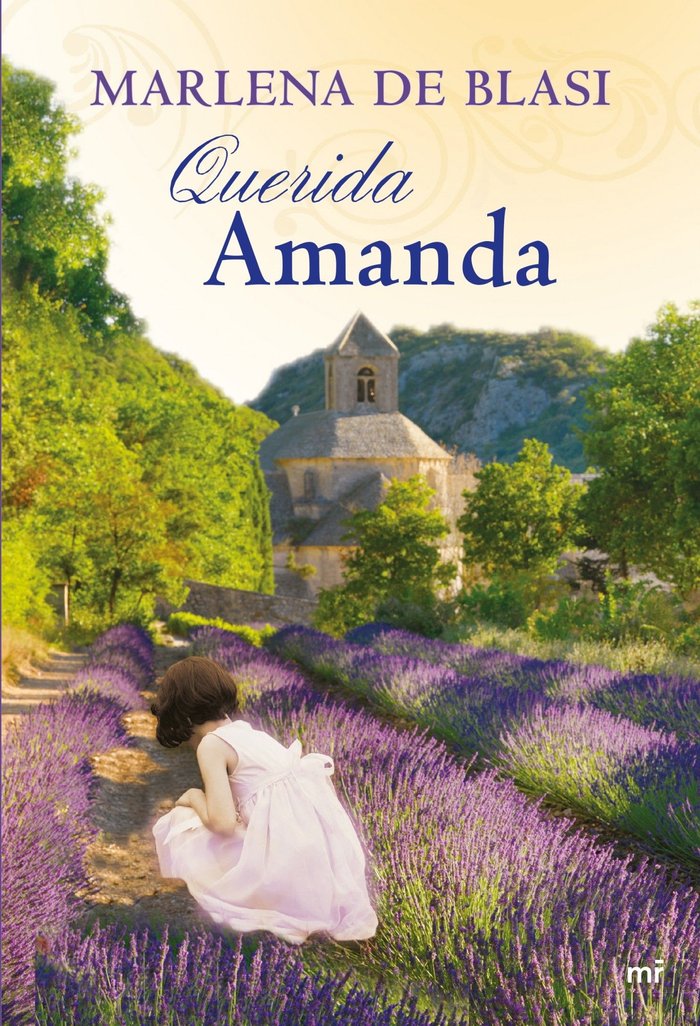 Querida Amanda, de De Blasi, Marlena | portada del libro