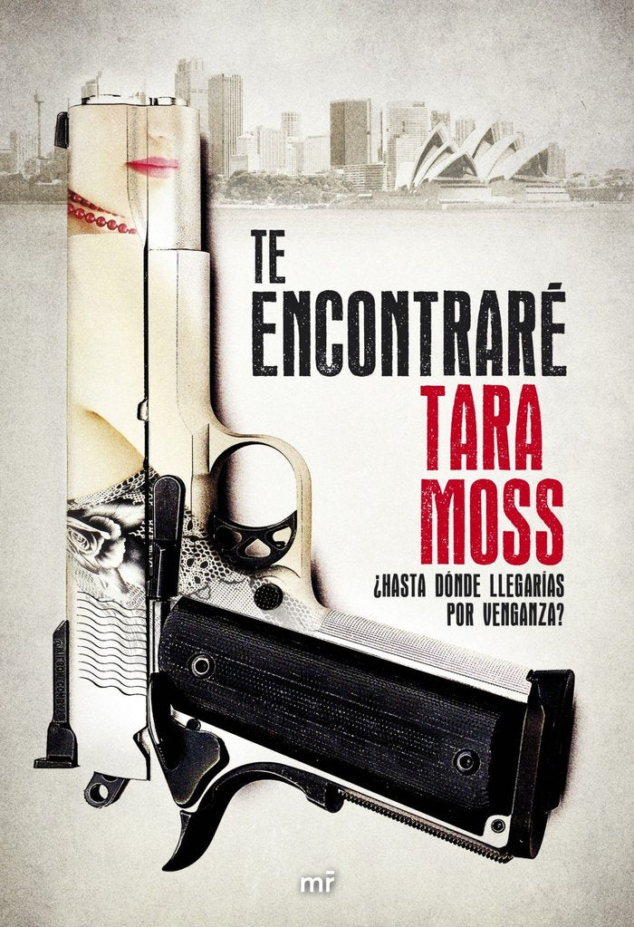 Te encontraré, de Moss | portada del libro