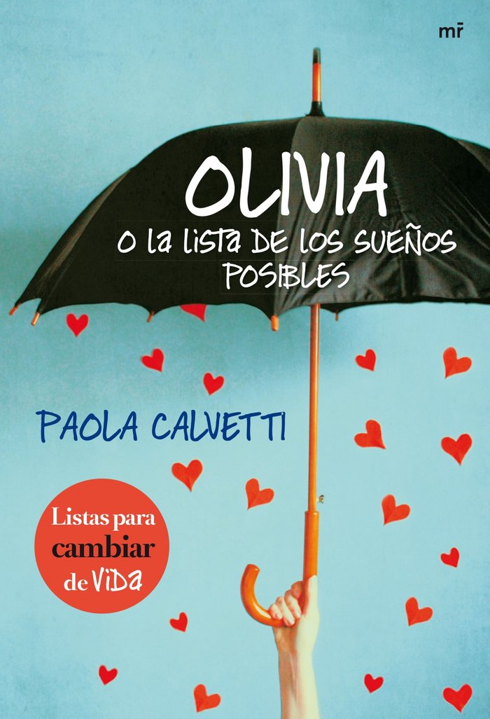 Olivia o la lista de los sueños posibles, de CALVETTI | portada del libro